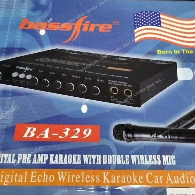 parametrik bassfire wireless double mic