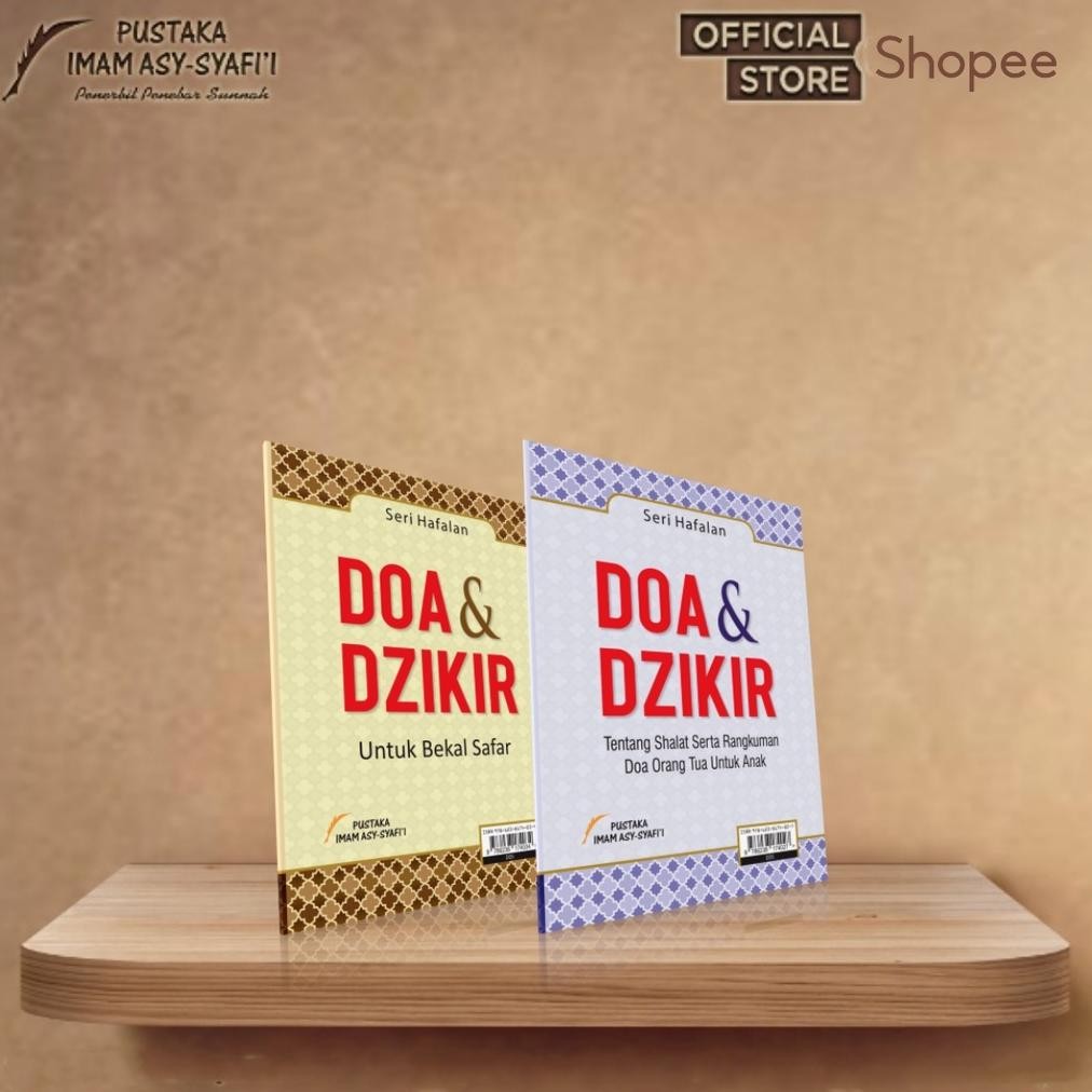 Pustaka Imam Syafii - Buku Saku - Bacaan Shalat, Dzikir, Doa dan Bekal Safar murah