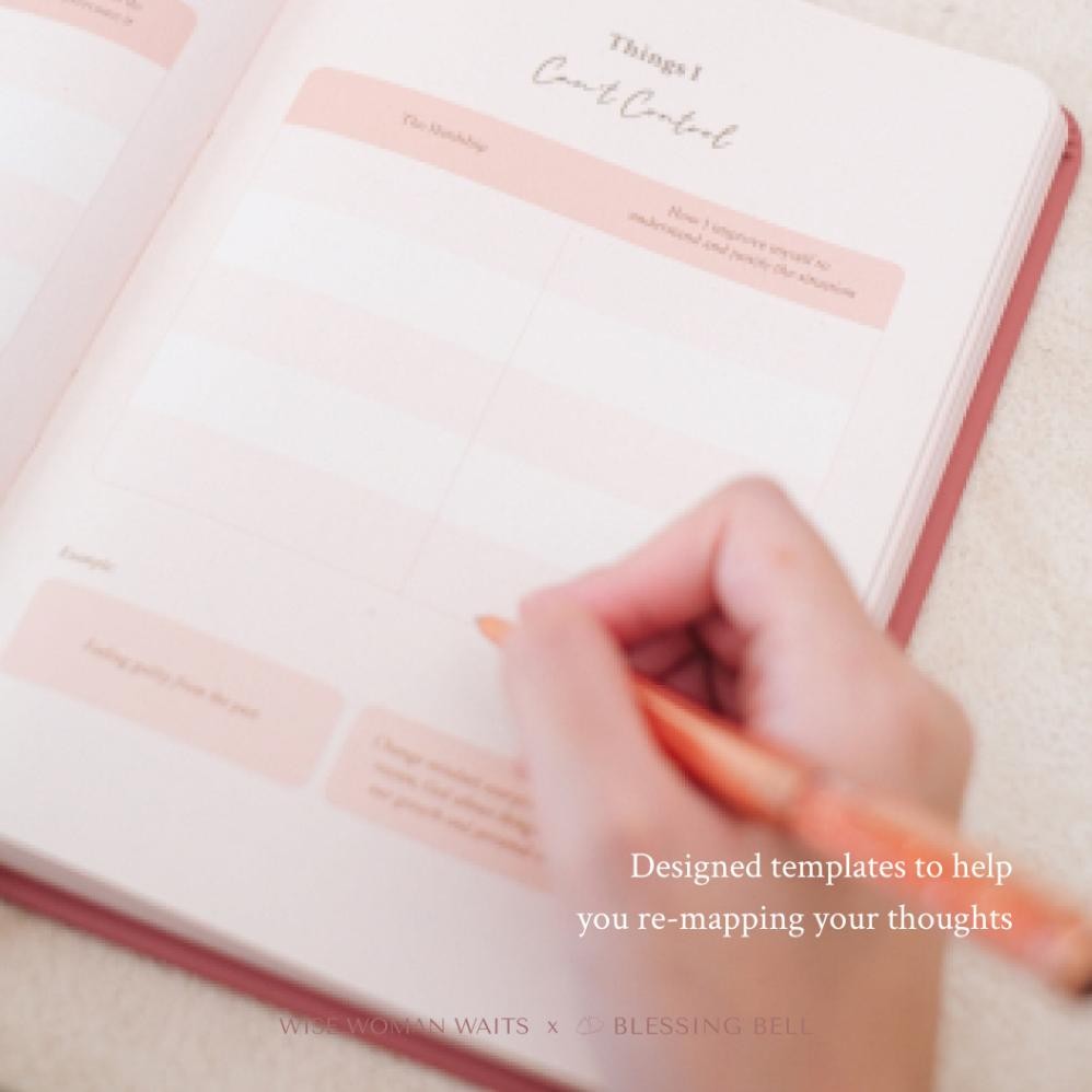 

baru !!! The Journey of A Wise Woman | Guided Journal by Wise Woman Waits x Blessing Bell