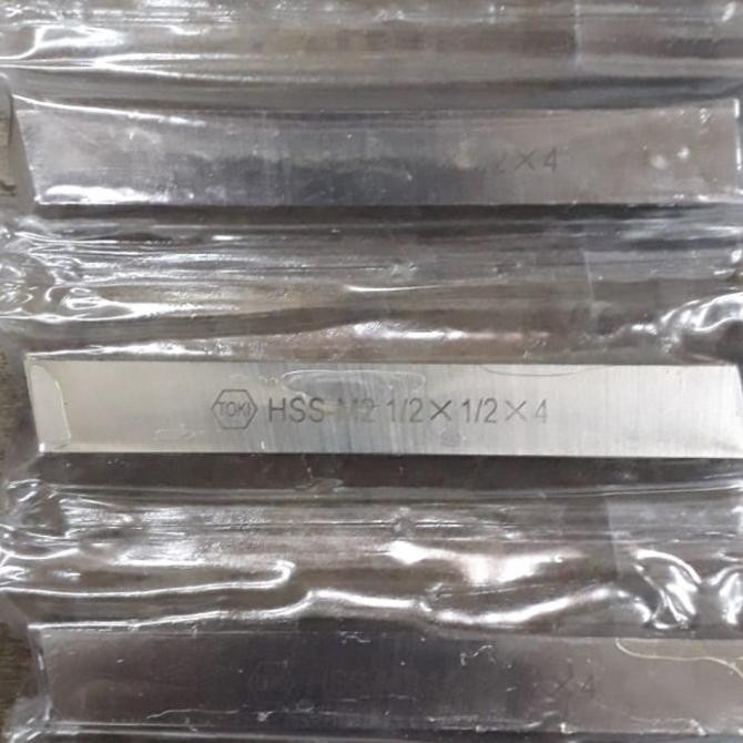 New Mata pahat, HSS M2, pahat Bubut HSS , TOKI, 1/2x4