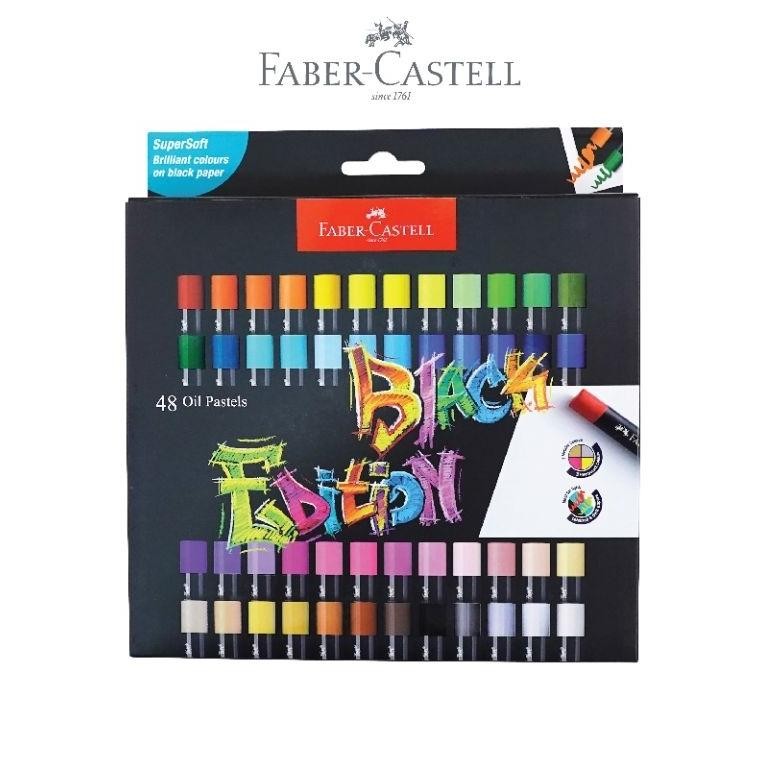 

baru !!! Faber-Castell Krayon Minyak Black Edition Oil Pastel Series
