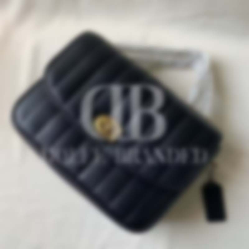 Tas Selempang Wanita Kulit - Hitam (4684)