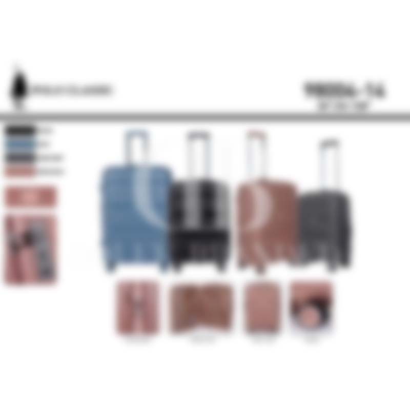 Tas Koper Teavelling Polo Classic 98004-14 20/24/28