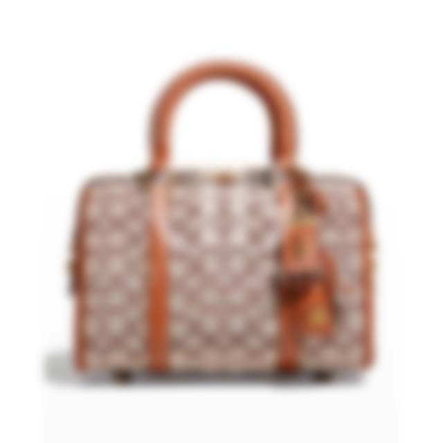 Ruby Satel 25 In Colorblock Tan Rust (C8529)