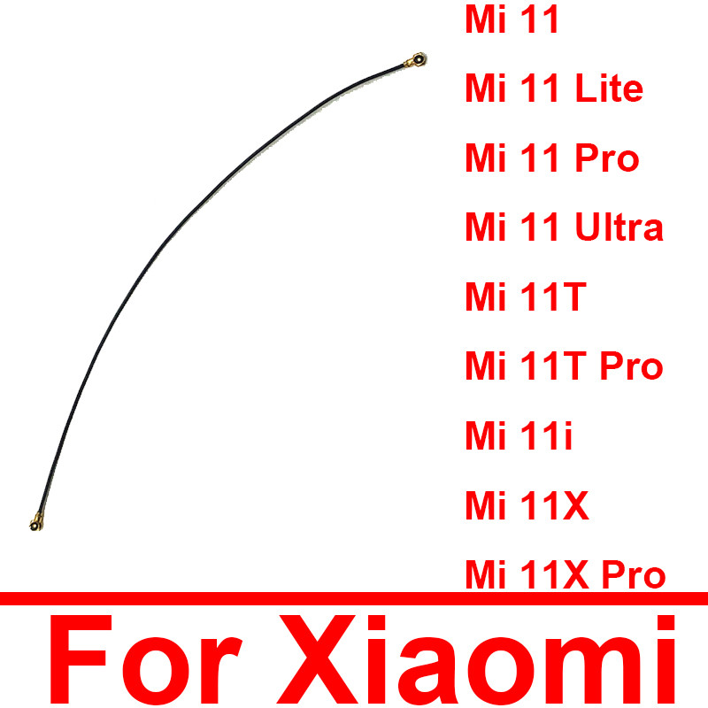 Untuk Xiaomi Mi 11 11T Pro Mi 11 Ultra Mi 11i Mi 11X Pro Antena Sinyal Kabel Fleksibel Konektor Wifi
