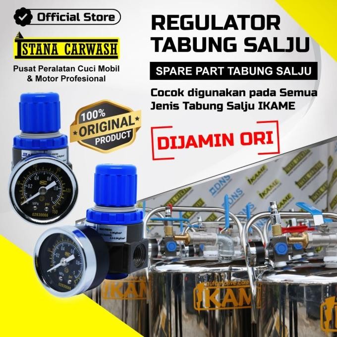 Regulator Tabung Salju