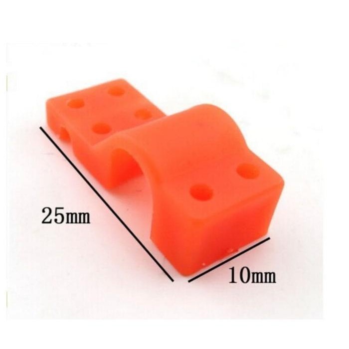 SLJ-7 Hollow Cup Deceleration Holder Bracket DIY Model Aircraft Wing