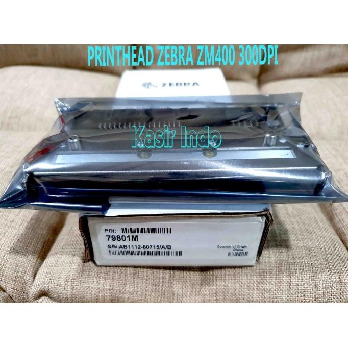 PRINTHEAD BARCODE PRINTER ZEBRA ZM400 | ZM 400 | ZM-400