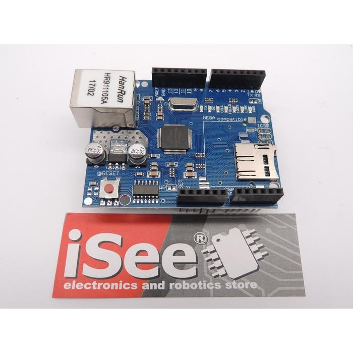 Arduino Ethernet Shield W5100
