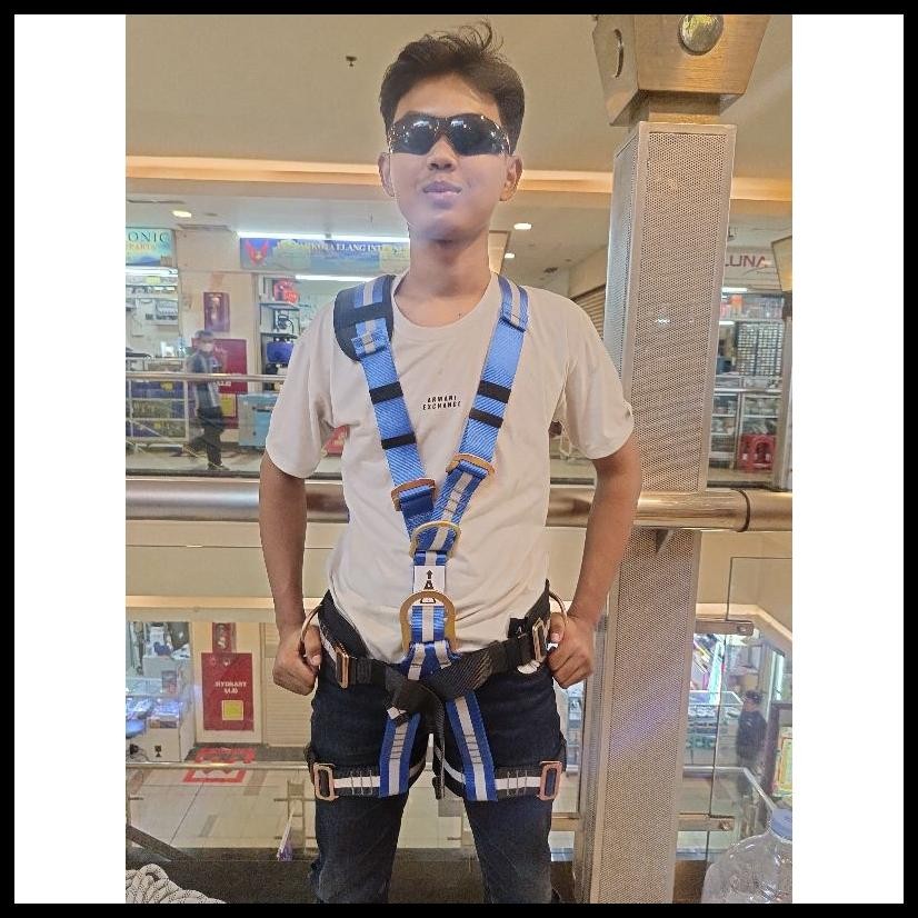 FULL BODY HARNES LEOPARD LPSH 009 / SAFETY HARNES ORIGINAL