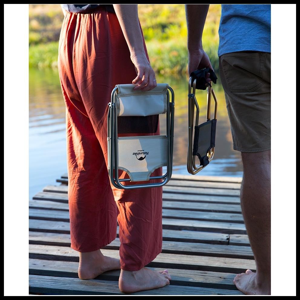 NATUREHIKE NH18M001-Z KURSI LIPAT RINGAN