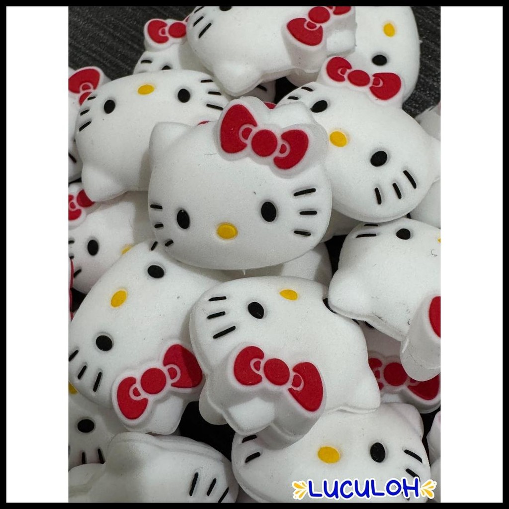 TENNIS DAMPENER PEREDAM RAKET TENIS HELLO KITTY