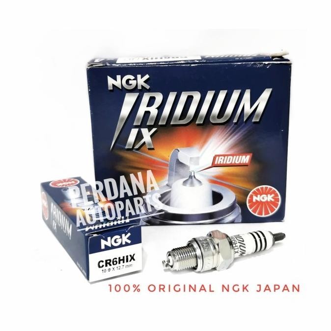 New Busi Iridium Honda Supra X 125 Original NGK Iridium IX
