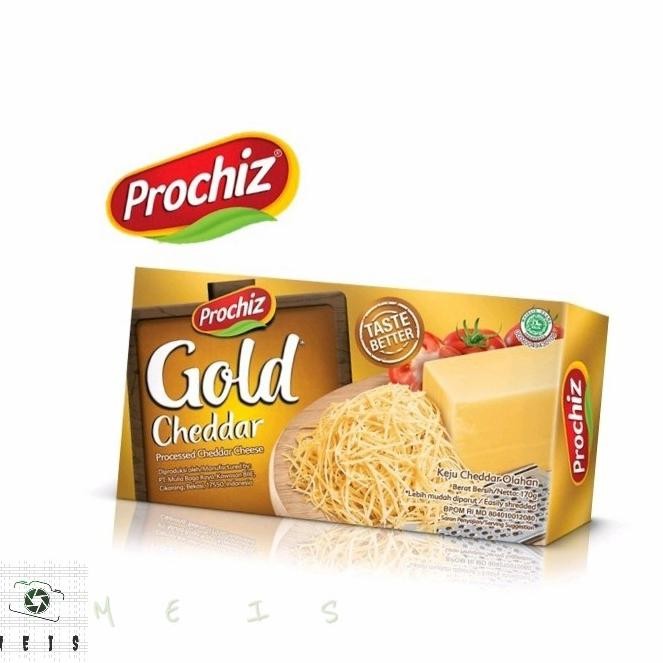 

Murah MEIS FOOD - PROCHIZ Gold 170 gr - Keju Cheese Cheddar Non COD