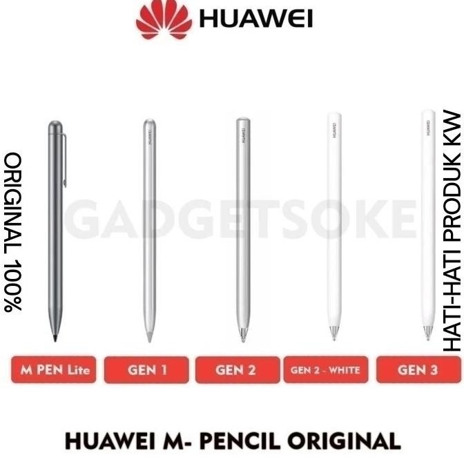 Huawei M Pencil Gen 1 Huawei M Pencil Gen 2 Huawei M Pencil Gen 3 Original For Matepad Pro Matepad A