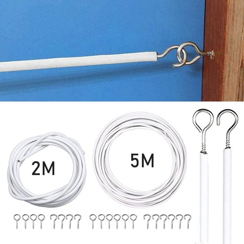 Premium 5 Meter Kawat Gorden Dapur Jendela Pintu Dll / Kawat Gorden Pasang Ke Pintu Jendela Dapur / 