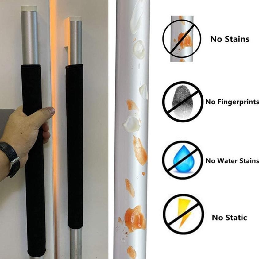 Premium Sarung Pelindung Gagang Pintu Kulkas / Sarung Gagang Kulkas / Cover Handel Kulkas / Sarung P