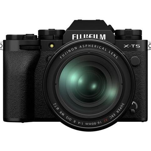 Murah Fujifilm XT5 kit XF 16-80mm Fuji X-T5 XT 5 kit 16-80 mm GARANSI RESMI Non COD