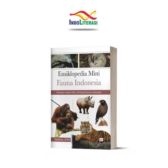[[ DOBY / ENSIKLOPEDIA MINI FAUNA INDONESIA FULLCOLOR BEST SELLER