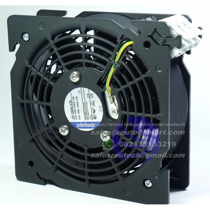 Ebm Papst Dv4650-470 New Stok