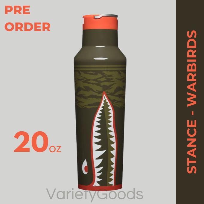 Sale Corkcicle X Stance Sport Canteen 20Oz - Warbirds | Corkcicle Stance Warbirds