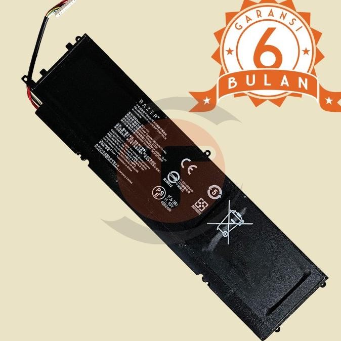 Baterai Laptop Razer Blade Stealth 13 2018 2019 2020 Rc30-0281 New Stok