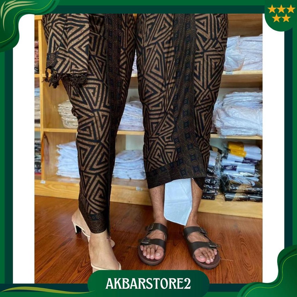 Set Saput Dan Kamen Lembaran Batik Indigo || Saput Batik Bali || Saput Batik Indigo Siap Kirim