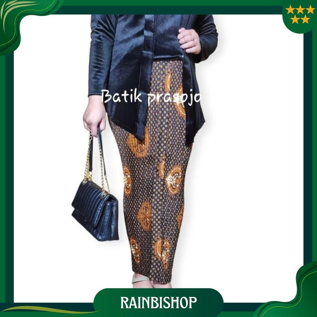 Rok Plisket Batik Wiru/Motif Truntum Garuda/Rok Kondangan/Produksi Plisket Siap Kirim