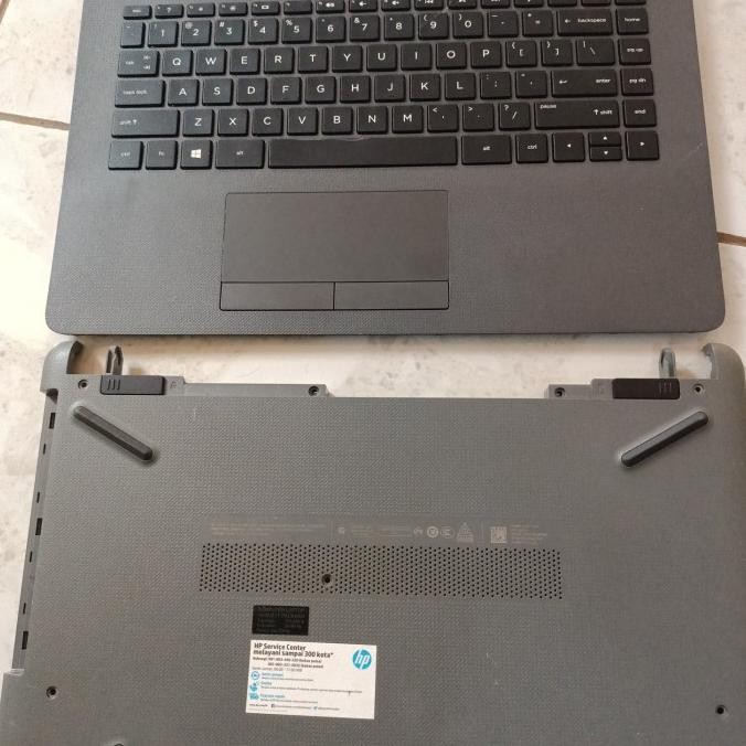 Casing Palmrest + Botom Laptop Hp 14 Bs Bw New Stok