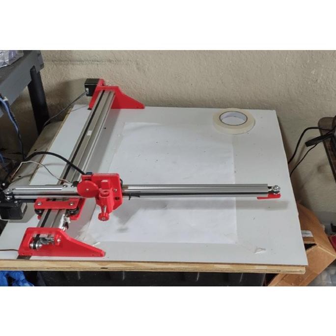 Diy Writing Drawing Machine 2D Cnc Plotter New Stok