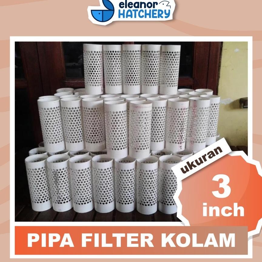 Pipa Filter Kolam Ikan 3inch All Varian Untuk Ikan Hias Koi Arwana Lele Nila Mujaer Mujair Kualitas 