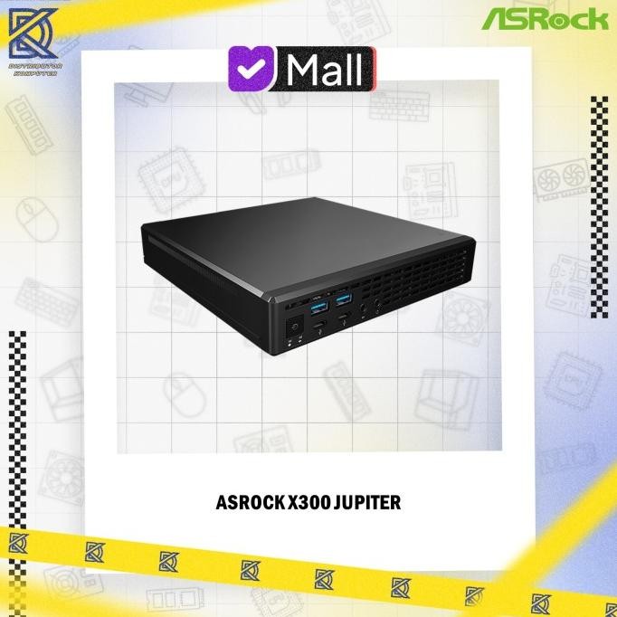 Asrock X300 Jupiter - Am4 New Stok