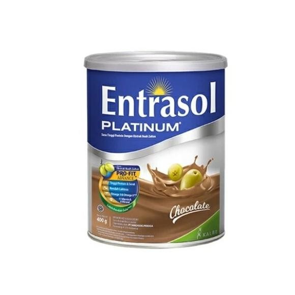 

Entrasol Platinum Susu Lansia Coklat Cokelat 400 gr g TS