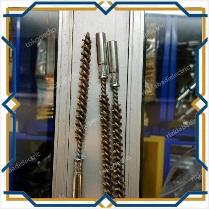 [ICA] SIKAT PIPA BAHAN KUNINGAN 6 MM