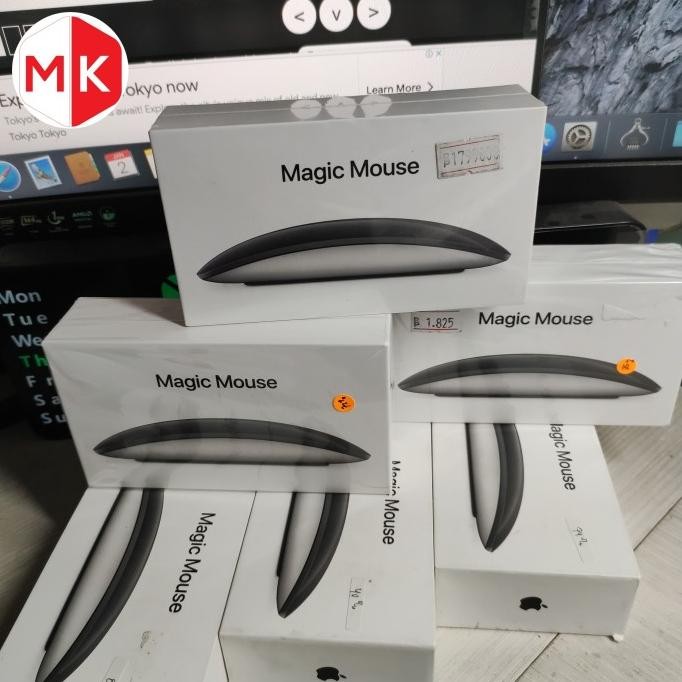 Apple Magic Mouse 3 Black Ed New Stok