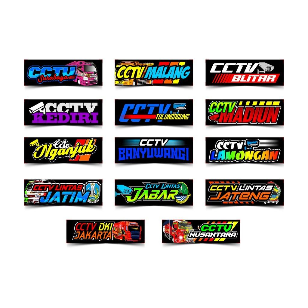 

[Bisa Cod] Baju Kaos Viral Stiker Truk / Stiker Cctv / Stiker Sodrek - Pack Isi 14 Stiker Premium Fashion Distro Katun Cotton Combed 30S