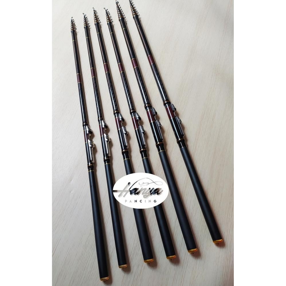 JORAN TEGEK KOLONG OGAWA KIRIN 300 360 450 540 630 720 CARBON HARD ACTION MEDIUM