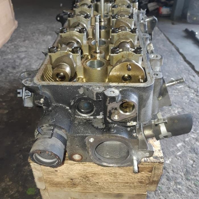 Cylinder Silinder Head Kop Avanza Rush Xenia Terios Grand Max 1.3 1.5 Original Dan Terpercaya