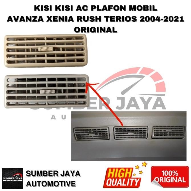 Kisi Kisi AC Plafon Mobil Avanza Xenia Rush Terios 2004-2021 Original