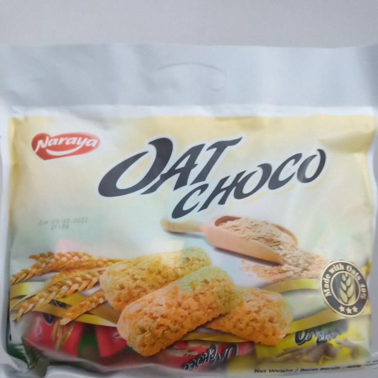 

TERLARIS Naraya Choco Oat 40 pcs x 10 gr Siap kirim