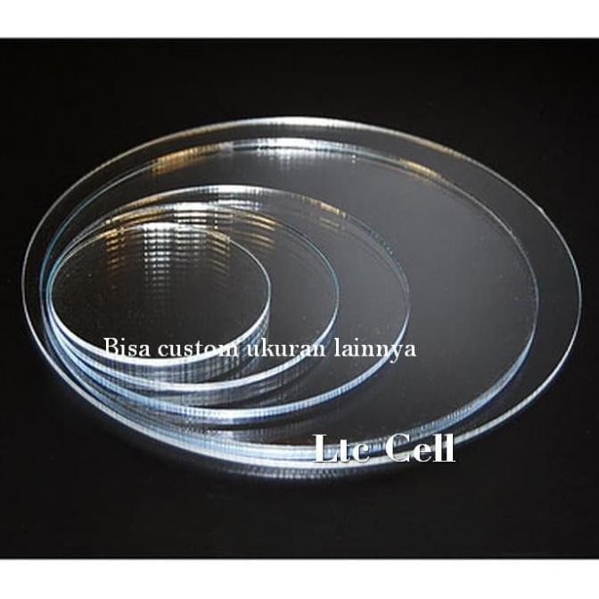 

redi Acrylic 2mm Diameter 20cm Laser Cutting Lingkaran Akrilik minimal 20pc
