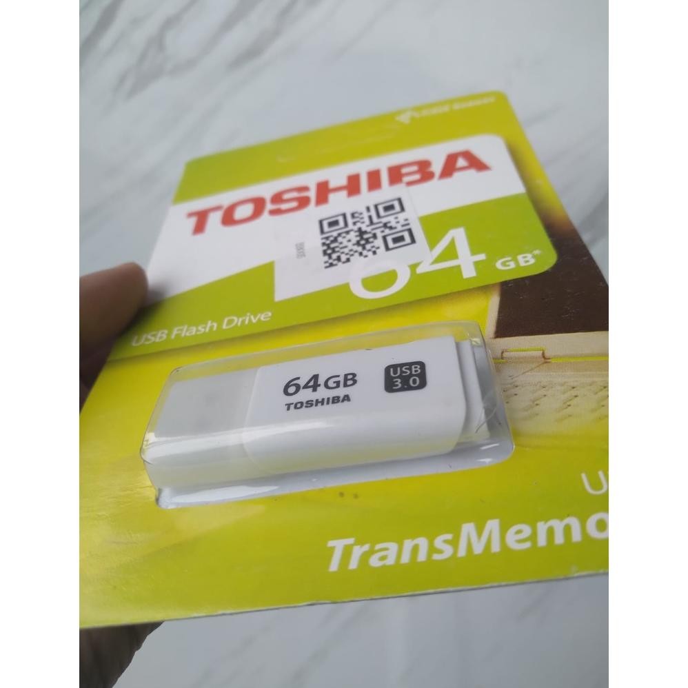 fb-4 gj-46 Flashdisk Toshiba 64gb Hemat Original