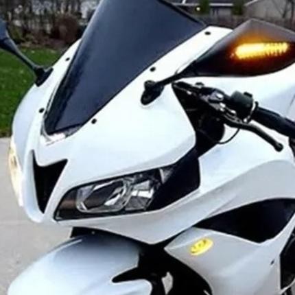 Terlaris Spion Cbr1000 Cbr 1000 Spion Fairing Lampu Cbr R15 R25 Gsx Ninja Adv Ready Stok