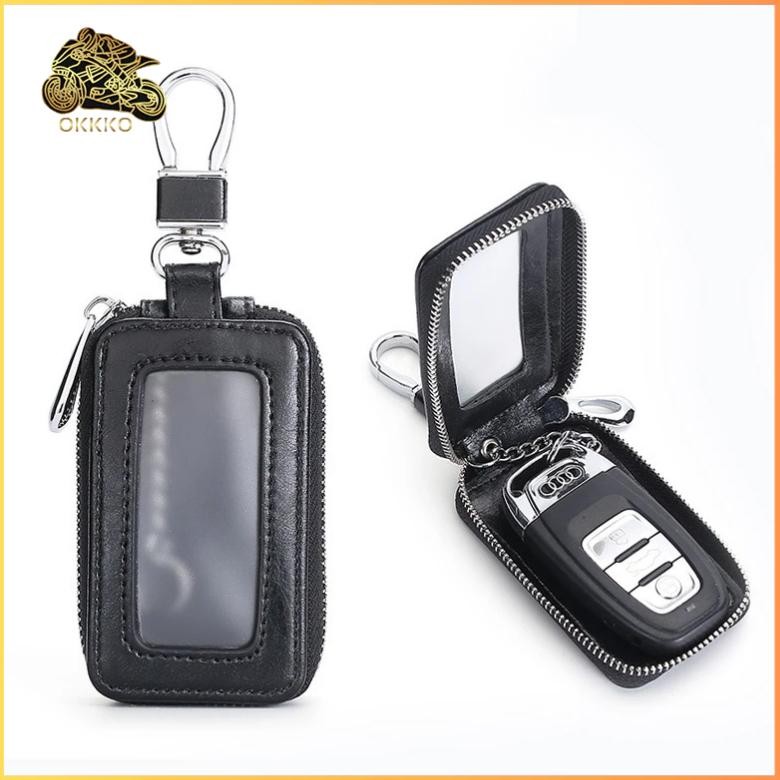 redi kk Cover Remote Keyless Kendaraan Slot Stnk Dompet Remote Keyless Motor Mobil