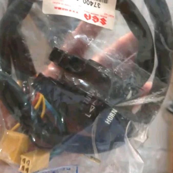 saklar kiri Suzuki Ts125 original holder kiri Suzuki Ts125 saklar klakson Suzuki Ts125 saklar lampu 