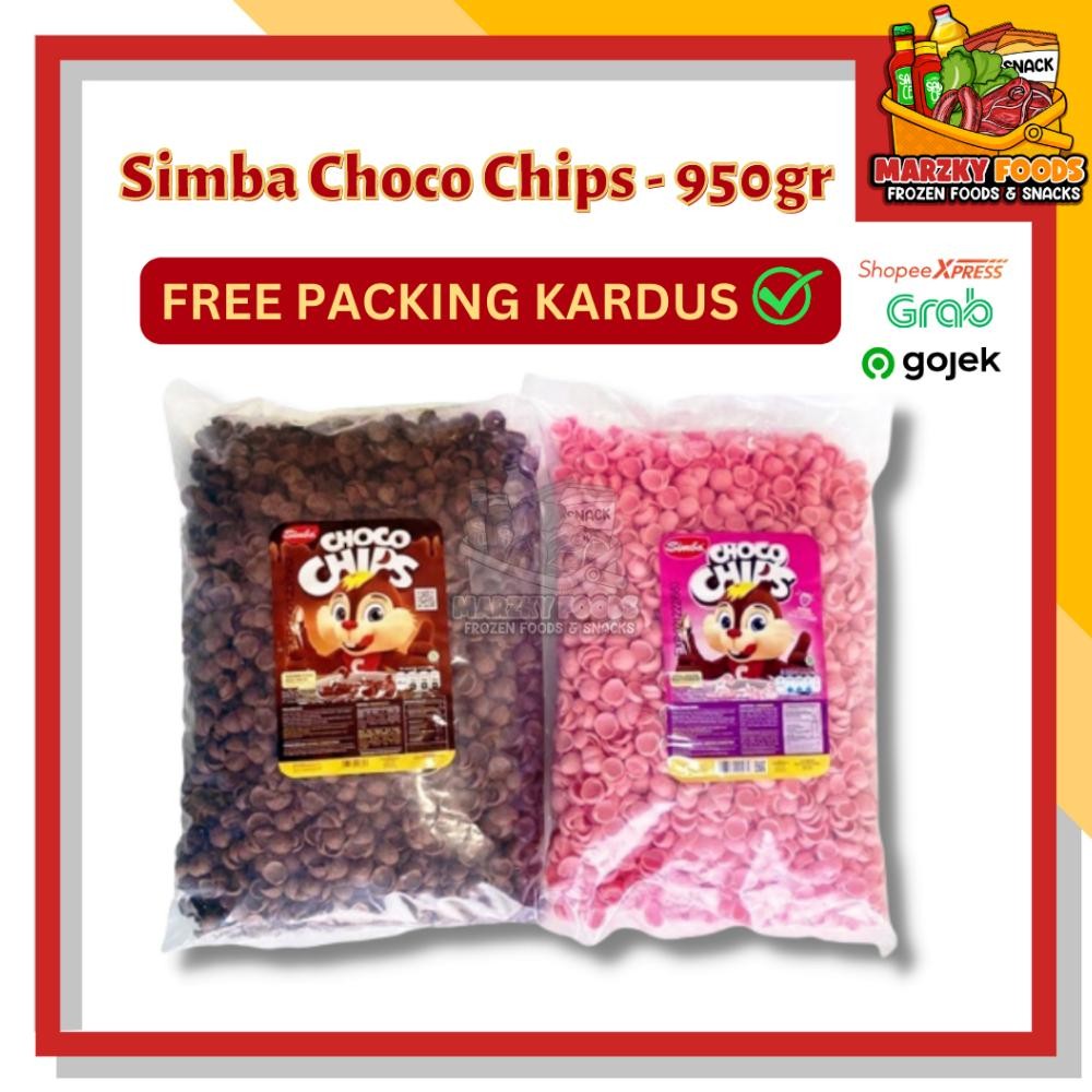 

TERMURAH SIMBA Choco Chips 950gr Choco Crunch Koko Krunch Cokelat Strawberry Sereal Siap kirim