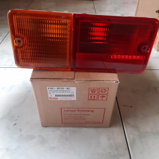 stoplamp / lampu belakang gran max pickup original