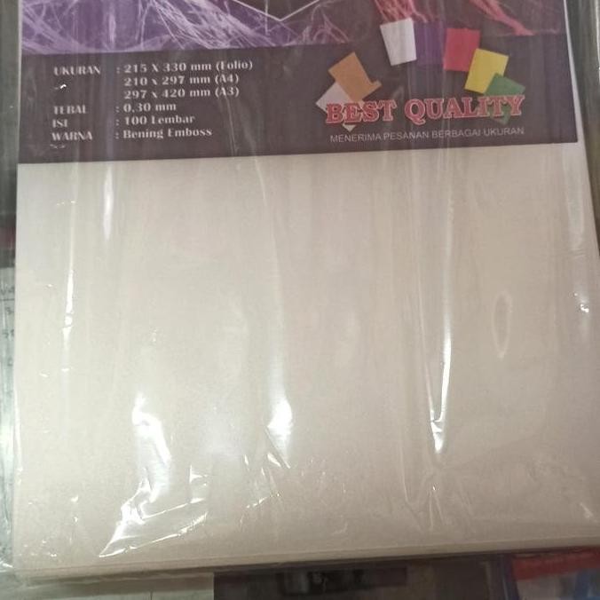 

BEBAS ONGKIR - Mika Doff 0.30 mm A4