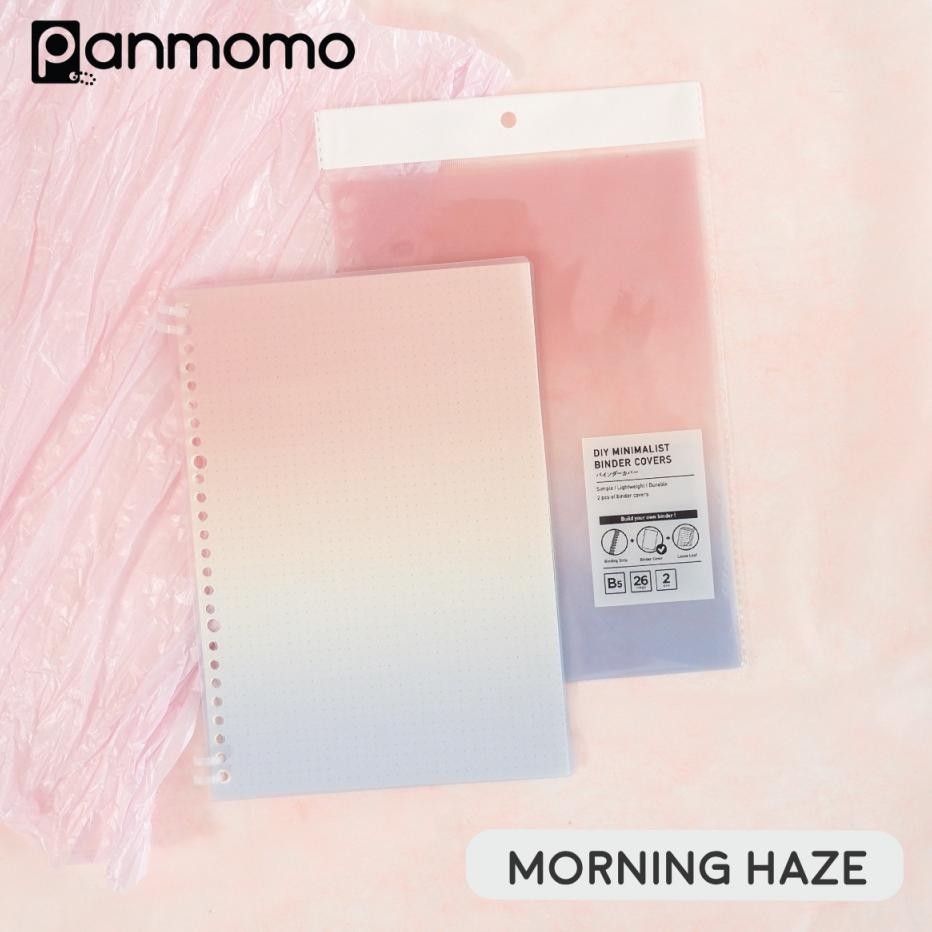 

hg-24 jy-6 DIY Minimalist Binder Covers Cover Isi 2pc GRADIENT B5 / Binder Cover Plastik Cover Loose Leaf Murah Murah