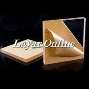 

redi Akrilik Acrylic Bening Bebas Ukur Sendiri Potongan Custom TerMurah LaserCut